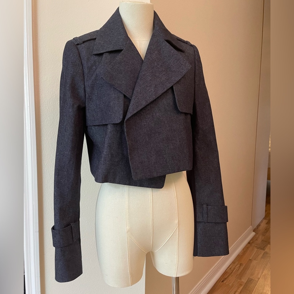 Crop jacket excellent quality Gerald BCBGMaxzria
